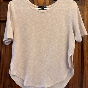 Forever 21 Women's Cream Top